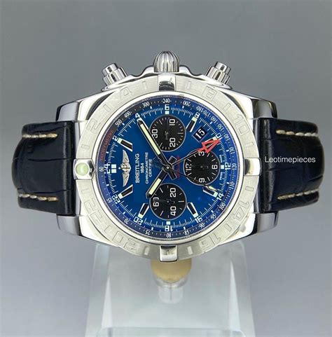 breitling chronomat 44 review|breitling chronomat 44 blackeye blue.